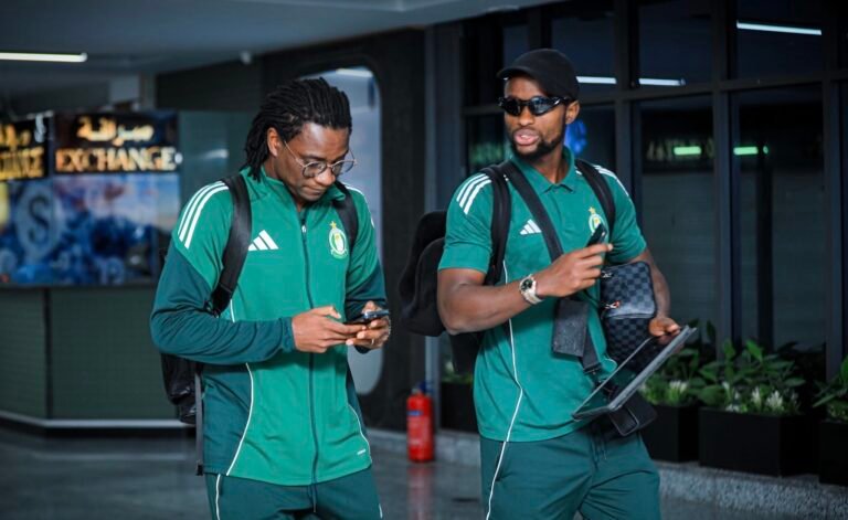 أهلي طرابلس يحل بالمغرب ويبدأ تحضيراته لموقعة البراكنة