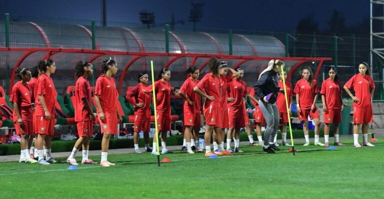 المنتخب الوطني النسوي ينهي تدريباته اليوم استعدادا لمواجهة نظيره الإيطالي