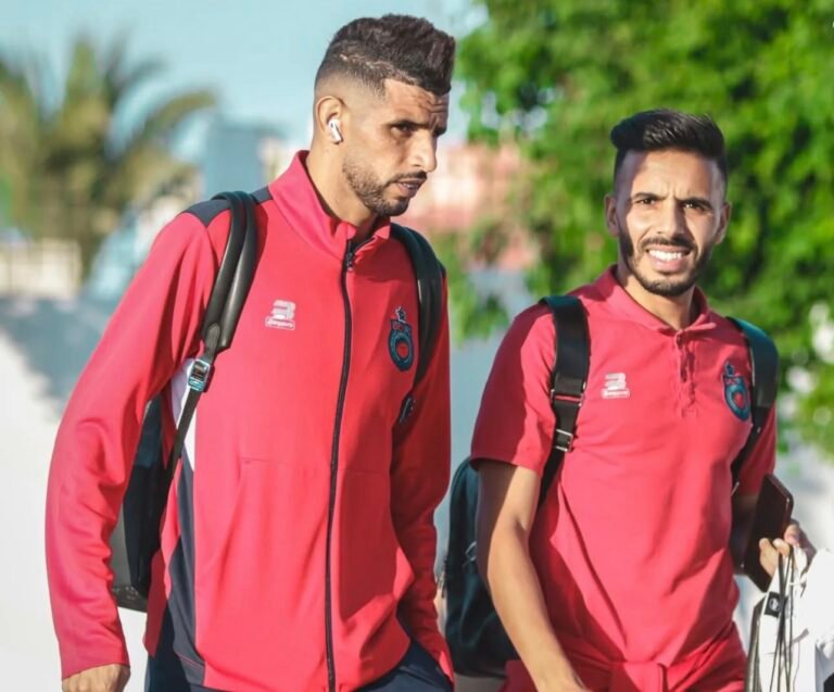 بعثة أولمبيك أسفي تسافر إلى تونس لمواجهة الملعب التونسي