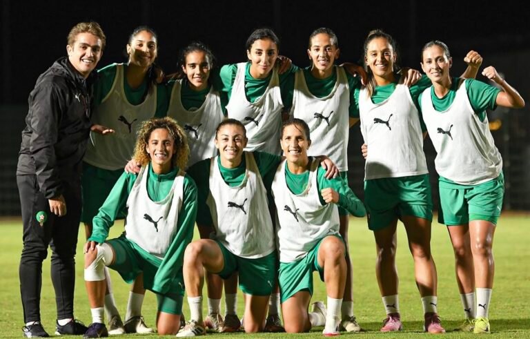 المنتخب الوطني النسوي ينهي تدريباته استعدادا لمواجهة اسكتلندا