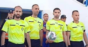 يونس لوديني يقود مباراة اتحاد طنجة والمغرب الفاسي