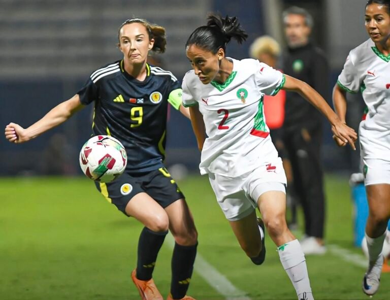 المنتخب الوطني النسوي ينهزم أمام اسكتلندا