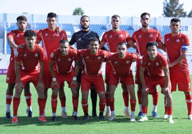 مولودية وجدة يهزم المسيرة وينفرد مؤقتا بصدارة الترتيب