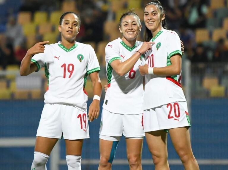 المنتخب الوطني النسوي يقسو على هايتي بثلاثية نظيفة