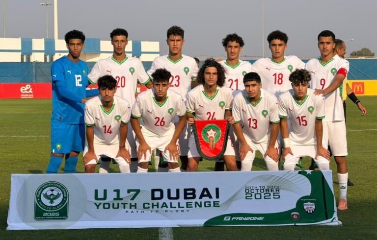 المنتخب الوطني لأقل من 17 سنة يفوز على نظيره السويسري