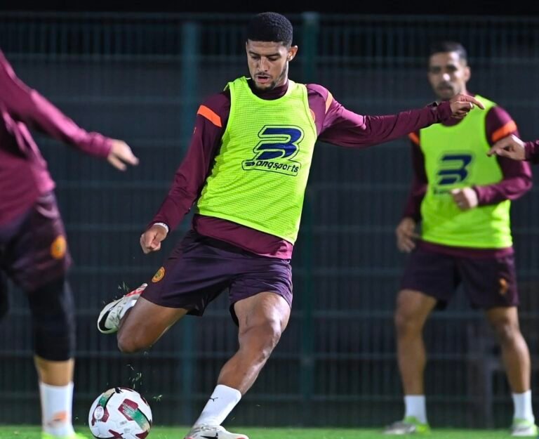 نهضة بركان ينهي تدريباته اليوم استعدادا لمواجهة الأهلي الطرابلسي