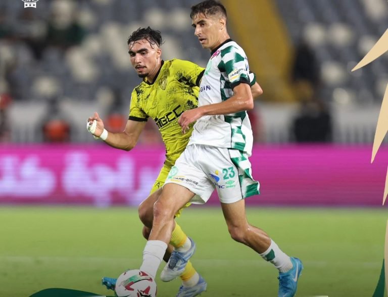 بنجديدة يصدم الرجاء ويقتنص نقطة ثمينة للمغرب الفاسي