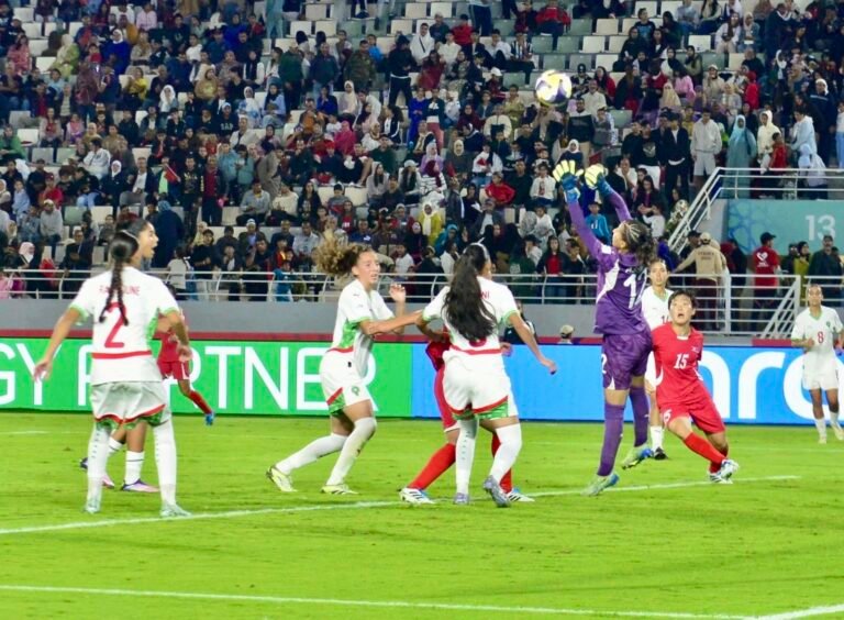 المنتخب الوطني النسوي يودع المونديال بسداسية أمام نظيره الكوري الشمالي