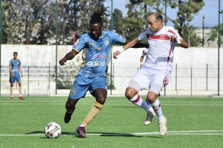 قراءة في نتائج الجولة الثامنة من بطولة القسم الثاني