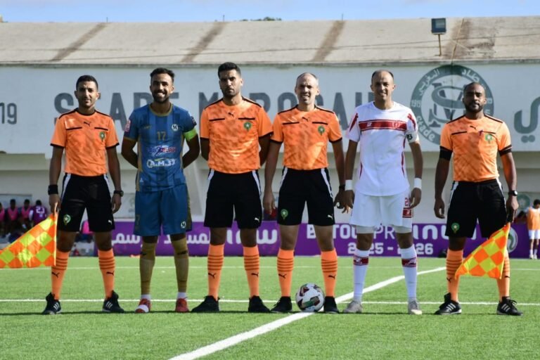 العصبة الإحترافية تكشف عن برنامج الجولتين التاسعة والعاشرة من القسم الثاني