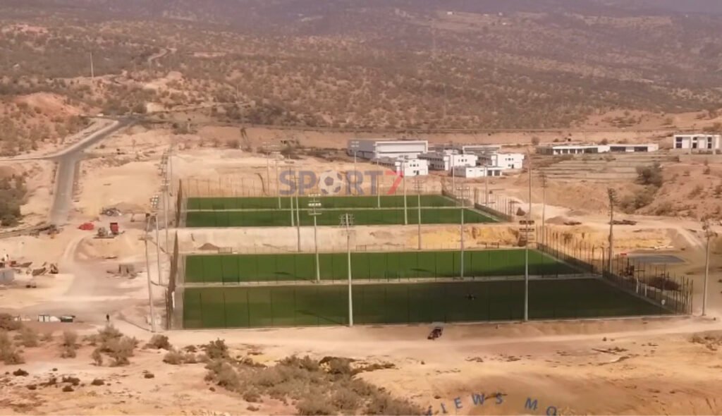 ملاعب تغازوت