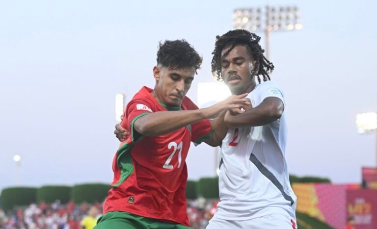 المنتخب المغربي يسحق كاليدونيا بنتيجة تاريخية ويعزز حظوظه في التأهل