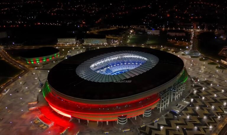 ملعب طنجة الكبير يستعد لتحقيق أكبر حضور جماهيري في تاريخ المغرب