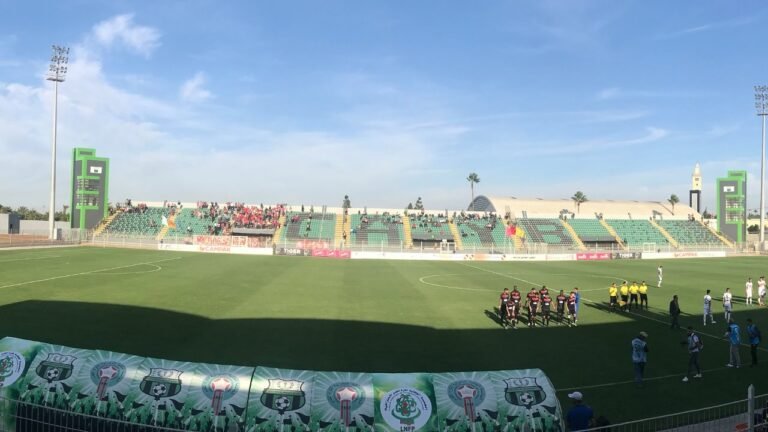 ملعب برشيد البلدي يحتضن رسميا كأس العالم للأندية