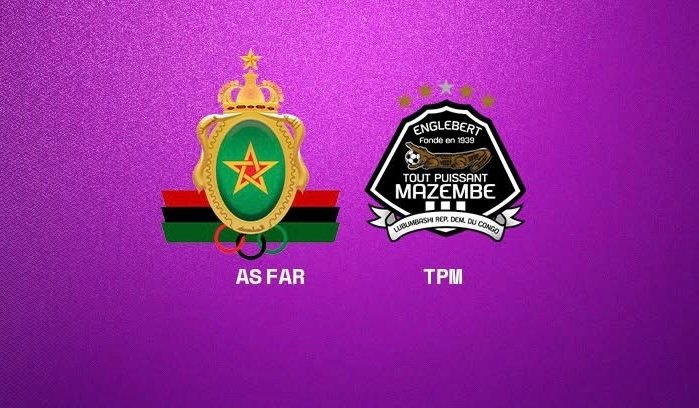 الجيش الملكي يصطدم بمازيمبي الكونغولي في دوري أبطال أفريقيا