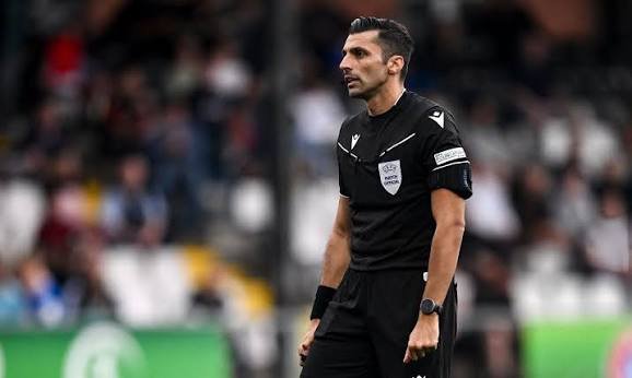 صافرة يونانية تقود قمة المنتخب المغربي أمام منتخب مالي