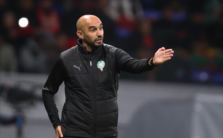 وليد الركراكي