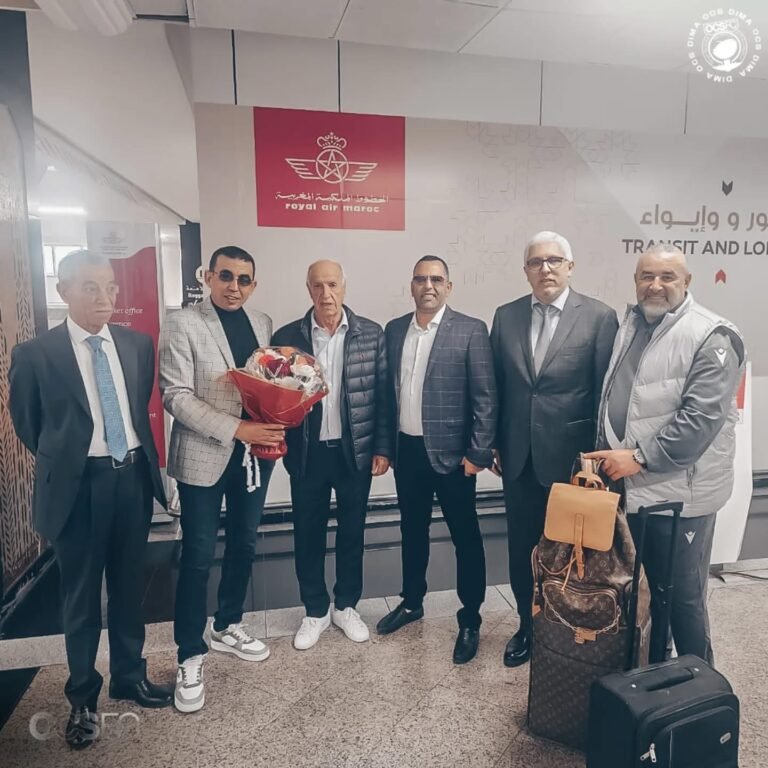 رئيس أولمبيك آسفي يقطع 200 كيلومترا لاستقبال بعثة اتحاد العاصمة الجزائري