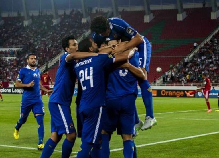 الأهلي المصري، الوداد الرياضي، ملعب مولاي عبدالله، الرباط