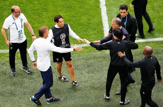 مواجهة جديدة بين البرتغالي كيروش والمنتخب المغربي