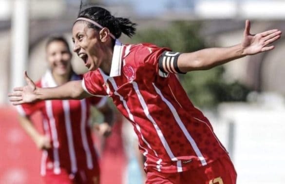 الودادية نادية لفطح تواصل صدارة هدافات البطولة الوطنية