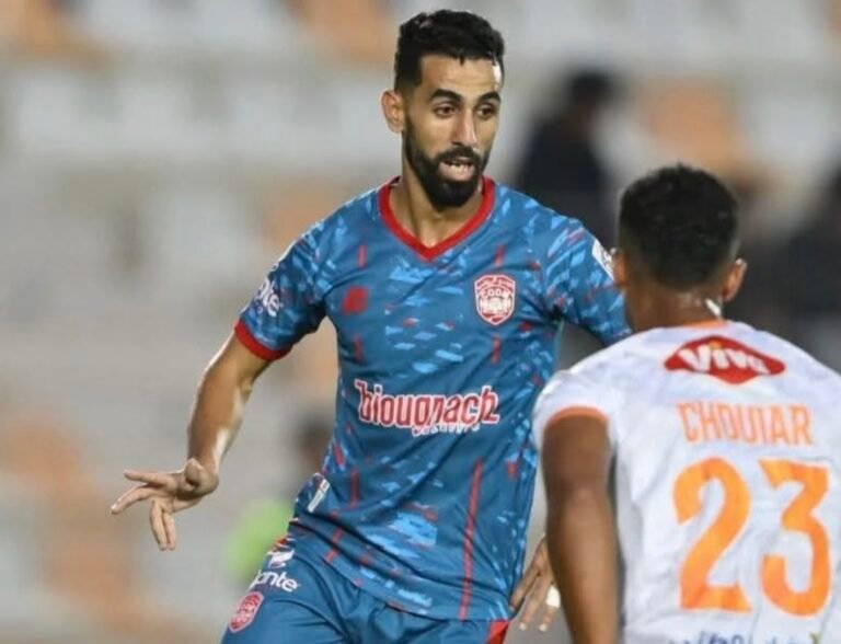 نهضة بركان يحقق فوزه الثاني على حساب النادي المكناسي