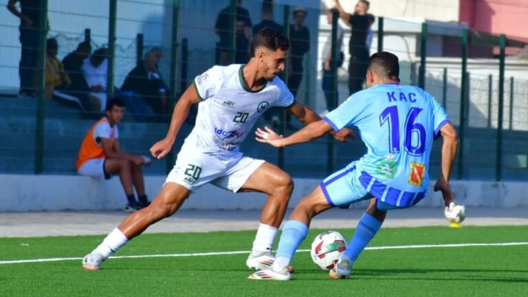 مباريات قوية في الجولة السابعة من بطولة القسم الثاني