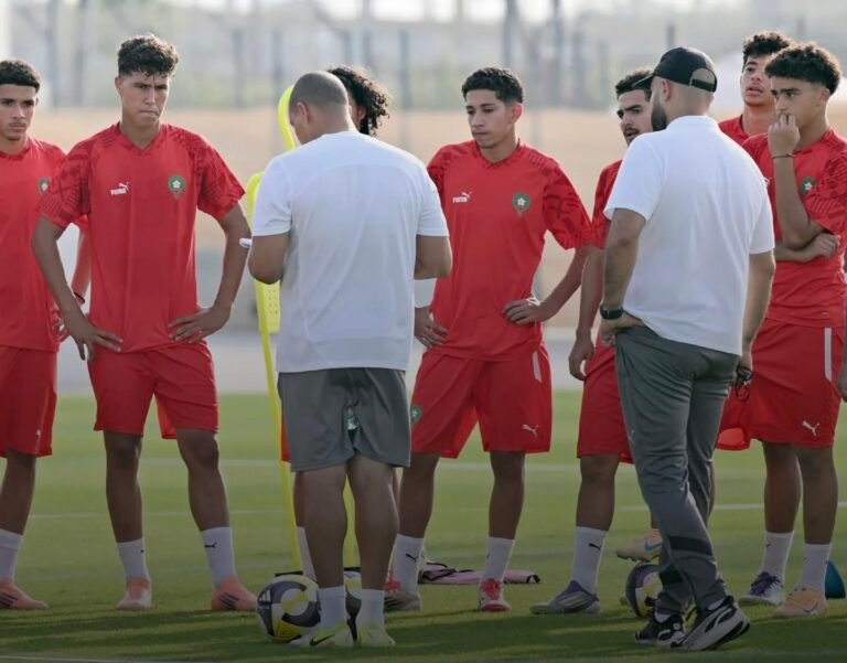 المنتخب الوطني يواصل تدريباته استعدادا لمواجهة كاليدونيا الجديدة