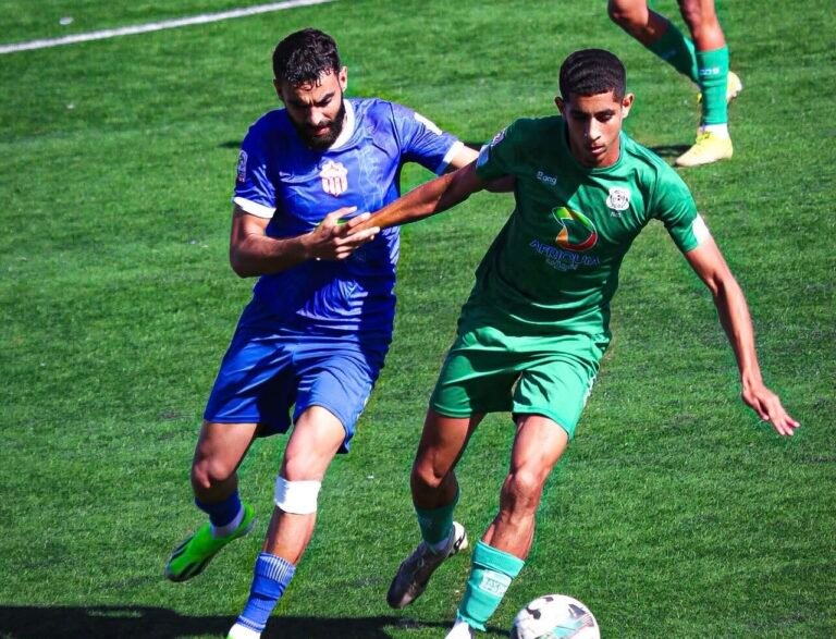 الدربي السوسي ينتهي بفوز أولمبيك الدشيرة على حسنية أكادير