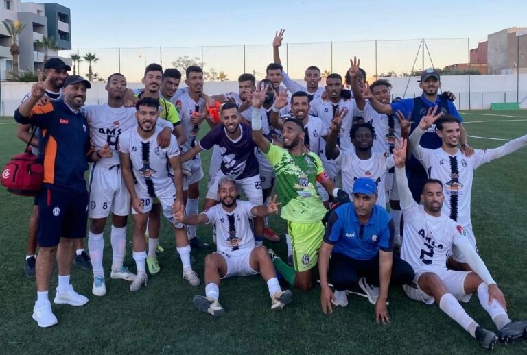 مولودية أسا يعمق جراح برشيد ويعتلي إلى المركز الثاني