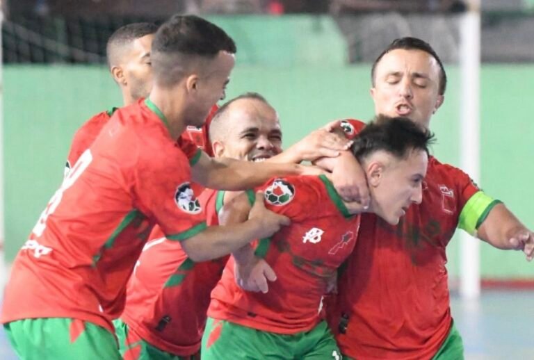 المنتخب الوطني يتوج بلقب كأس دوري محمد السادس