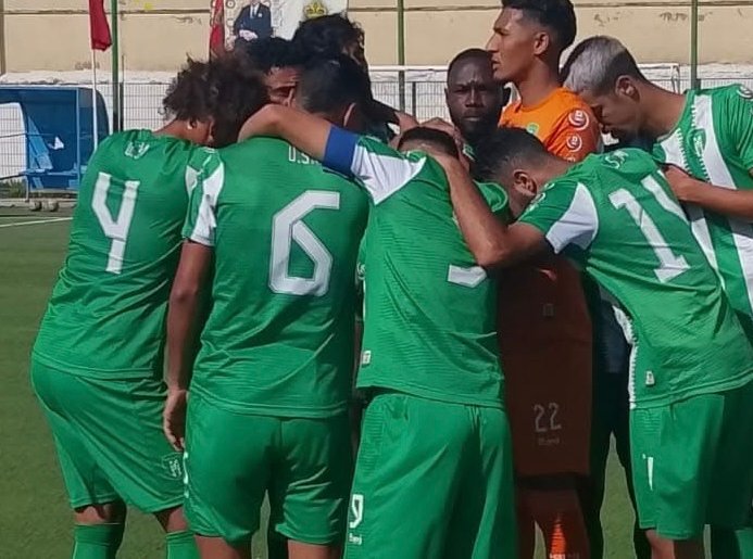 المحمدية يقسو على الزمامرة برباعية وينقض على الصدارة مؤقتا