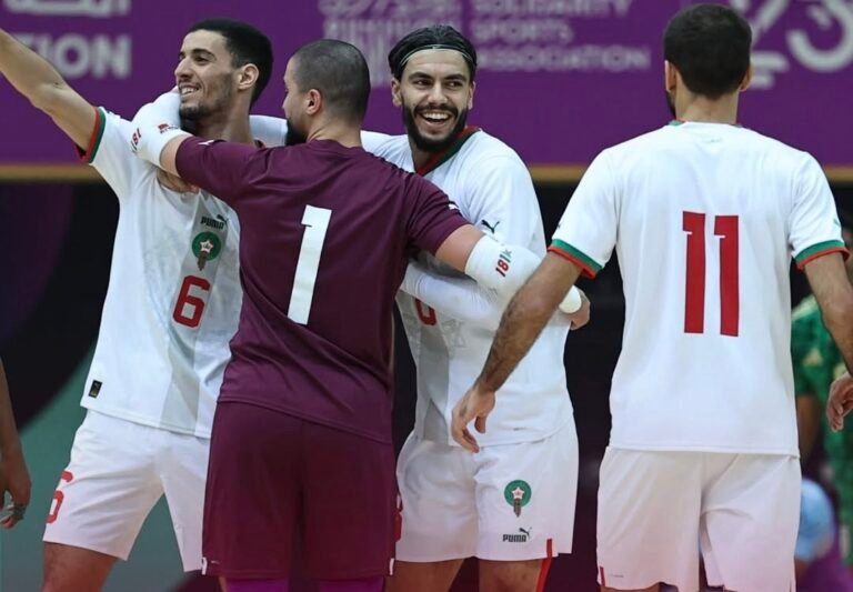 المنتخب الوطني يضرب موعدا مع نظيره الإيراني في نهائي ألعاب التضامن الإسلامي