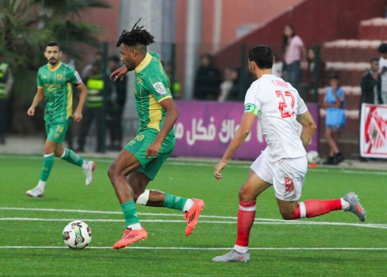 قراءة في الجولة الثامنة من بطولة القسم الثاني