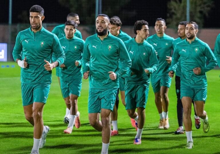 المنتخب الوطني يخوض أول حصة تدريباته استعدادا لمواجهتي الموزمبيق وأوغندا