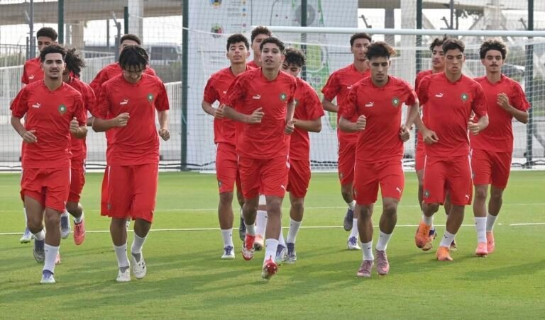 المنتخب الوطني يستأنف تدريباته استعدادا لمواجهة نظيره الأمريكي