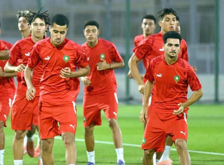المنتخب الوطني ينهي استعداداته اليوم لمواجهة نظيره المالي