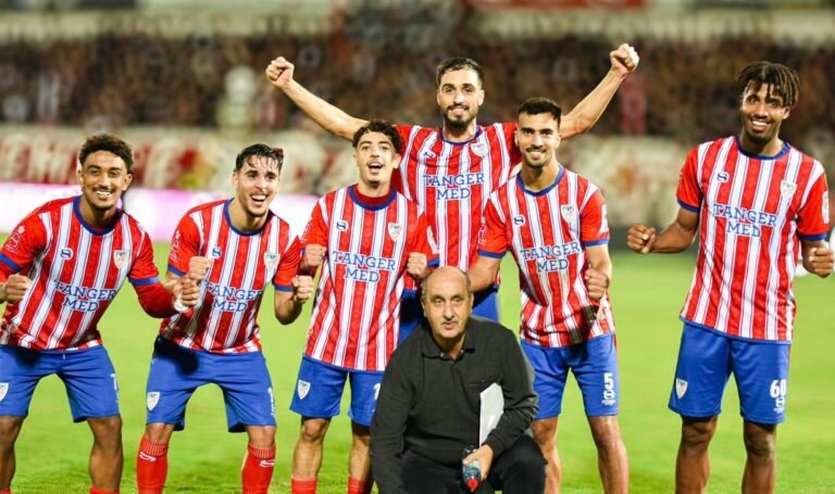 المغرب التطواني يعمق جراح رجاء بني ملال ويواصل الصدارة
