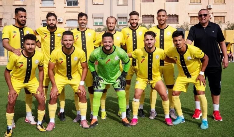 حسنية لازاري الوجدي يزيد من متاعب يوسفية برشيد