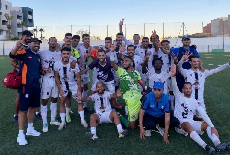 مولودية أسا ينفرد بصدارة بطولة القسم الوطني هواة