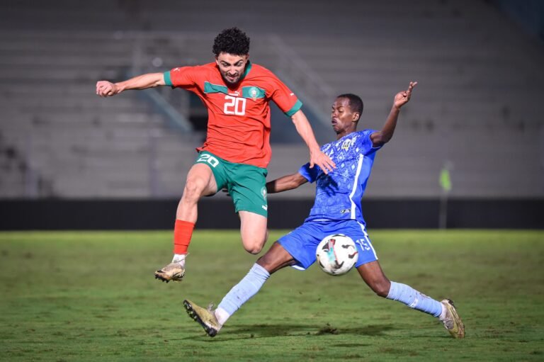 المنتخب الوطني يجدد فوزه على دجيبوتي وبسباعية