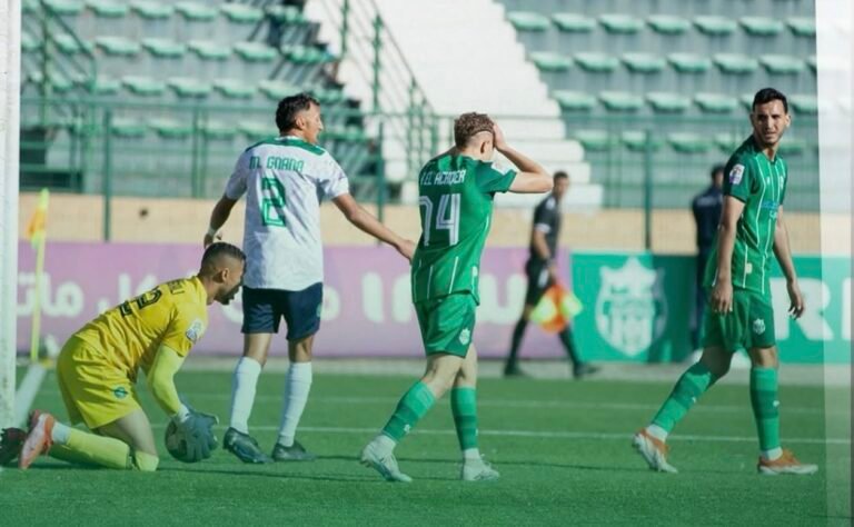 اتحاد أبي الجعد يجبر رجاء بني ملال على التعادل
