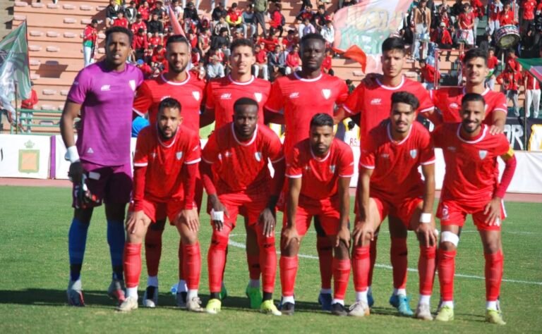 اتحاد الزموري الخميسات يواصل صدارة القسم الوطني هواة