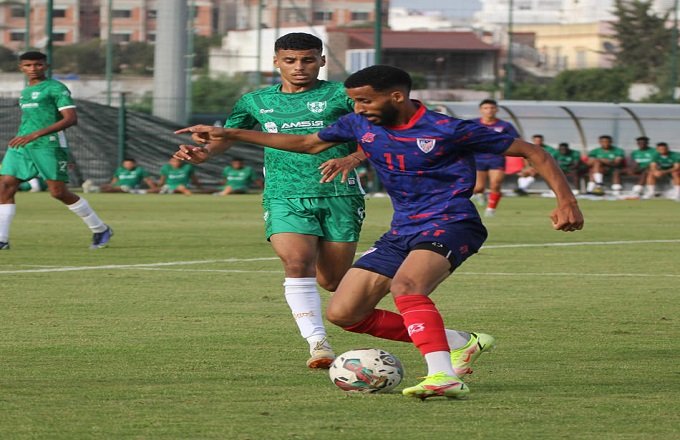 قمةً حارقة بين المغرب التطواني والنادي القنيطري في بطولة القسم الثاني