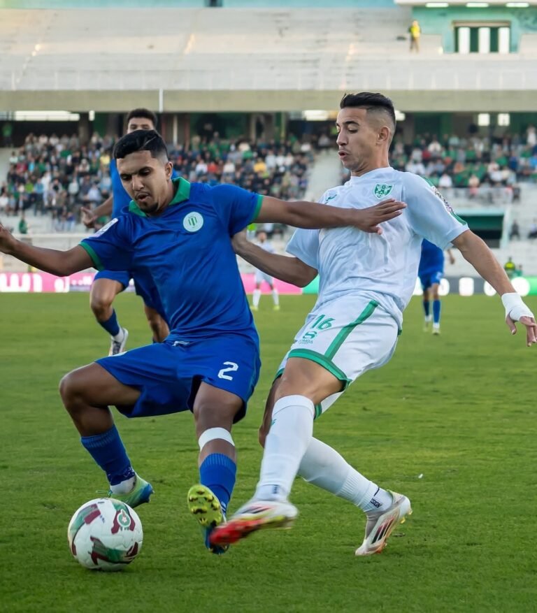 نتائج الجولة التاسعة تغير معالم الترتيب العام للدوري المغربي الإحترافي الثاني