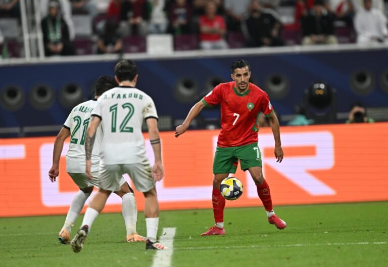 المنتخب المغربي يتجاوز عقبة سوريا ويتأهل إلى النصف النهائي