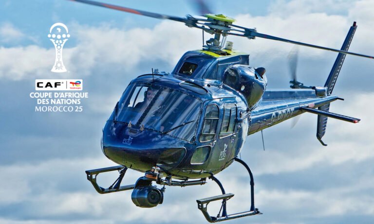 سابقة: المغرب يتجه لاعتماد هيليكوبتر لتصوير افتتاح كأس أمم إفريقيا