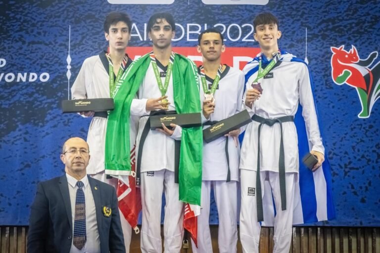 المغرب يفتتح مشاركته في بطولة العالم لأقل من21 سنة للتايكوندو بميداليتين نحاسيتين