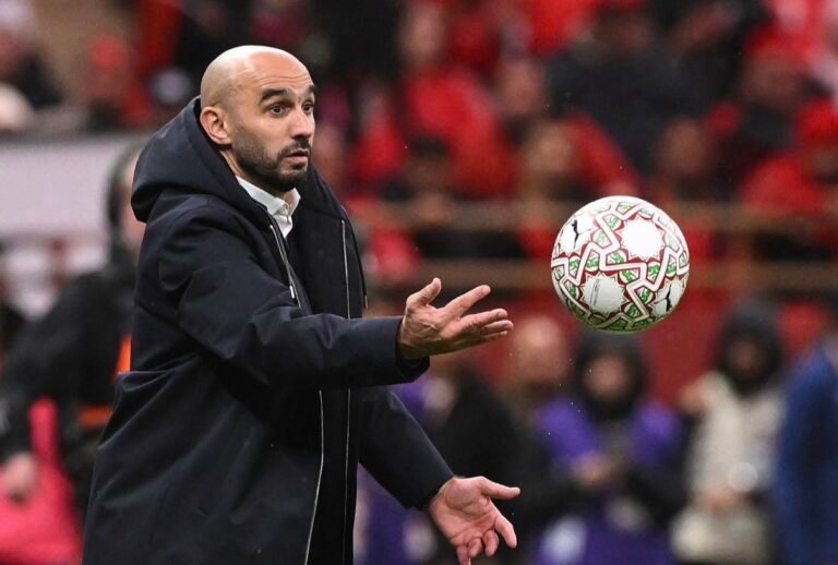 وليد الركراكي