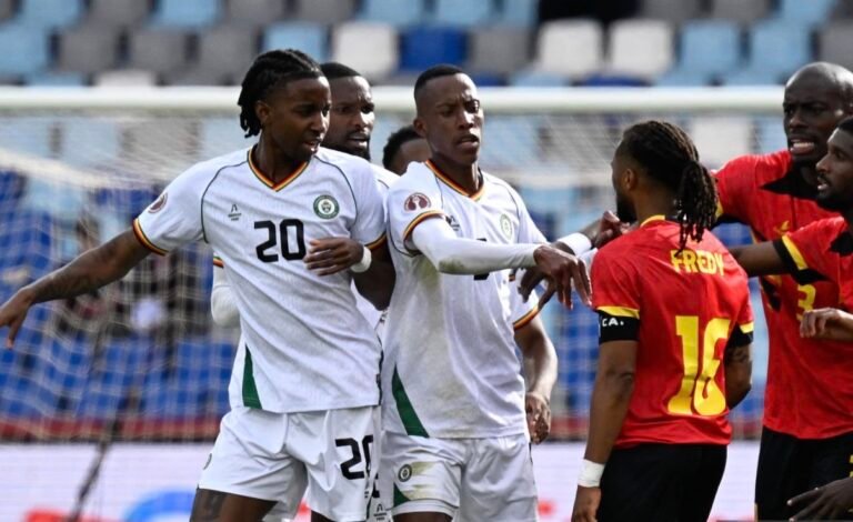 منتخب زيمبابوي يقتنص أولى نقاطه في كأس أمم إفريقيا